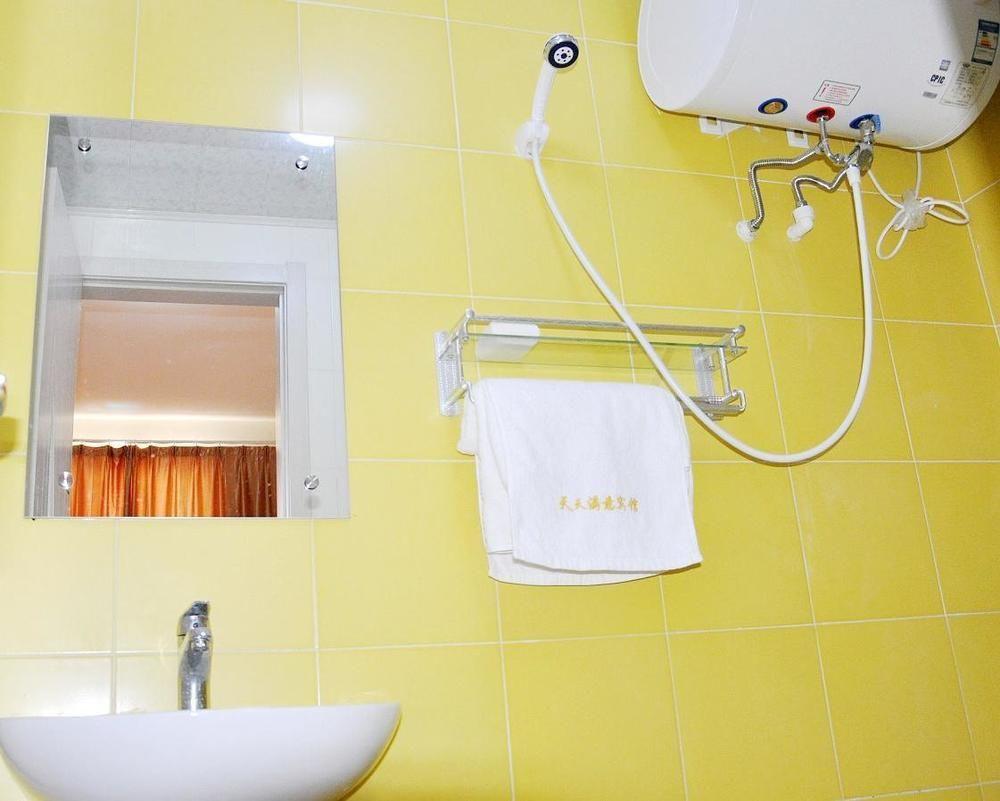 Qingdao Tianmanyi Hotel Εξωτερικό φωτογραφία
